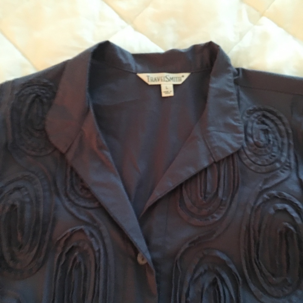 Travel Smith Fiesta Blouse
